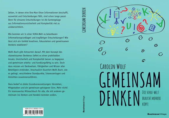 Buchcover: Gemeinsam denken von Carolin Wolf