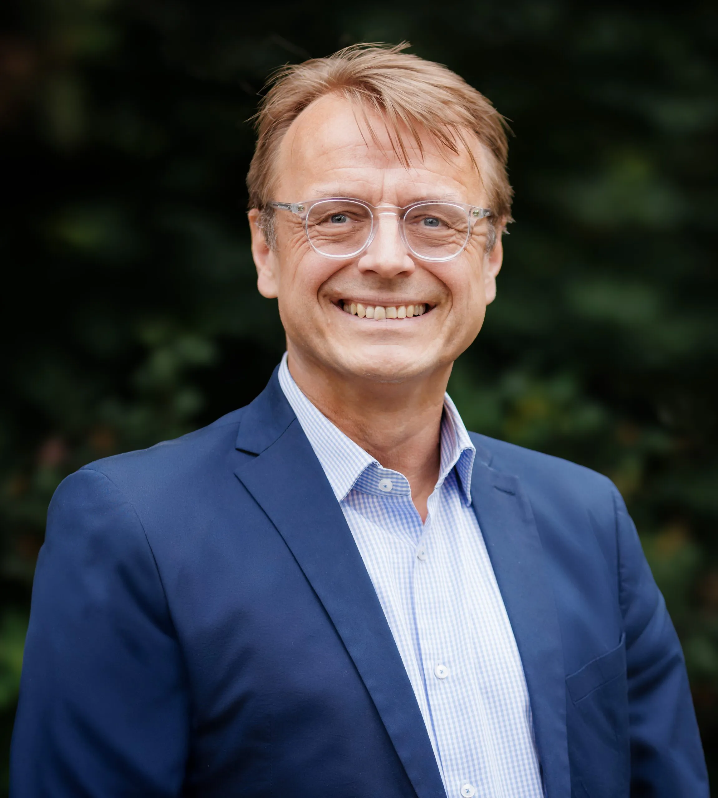 Portrait von Eberhard Gröh